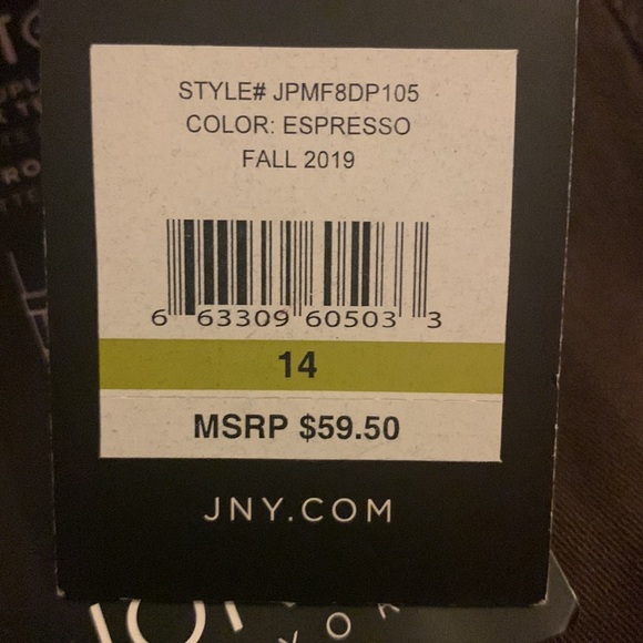 NWT- Jones New York Madison Skinny Pants🌺 - Picture 10 of 10